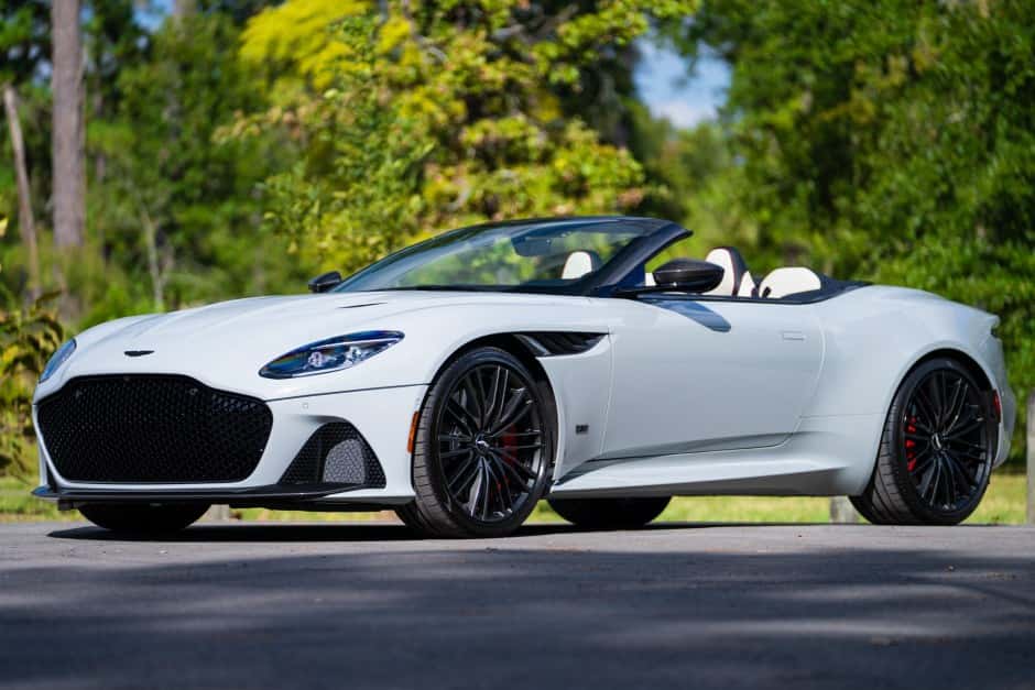 2023 Aston Martin DBS sold for $249,000