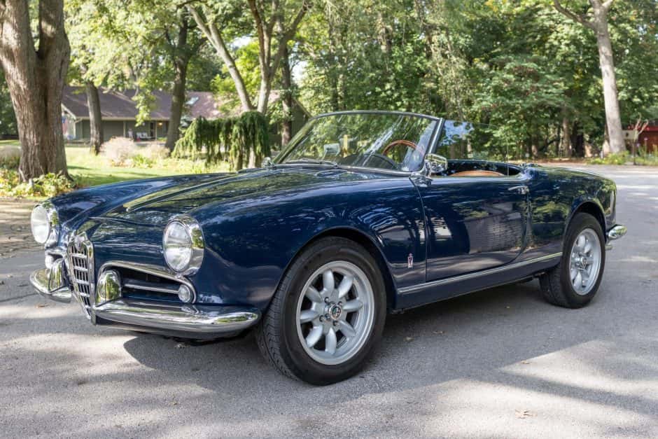 1959 Alfa Romeo 750/101 Series Giulietta & Giulia sold for $43,000
