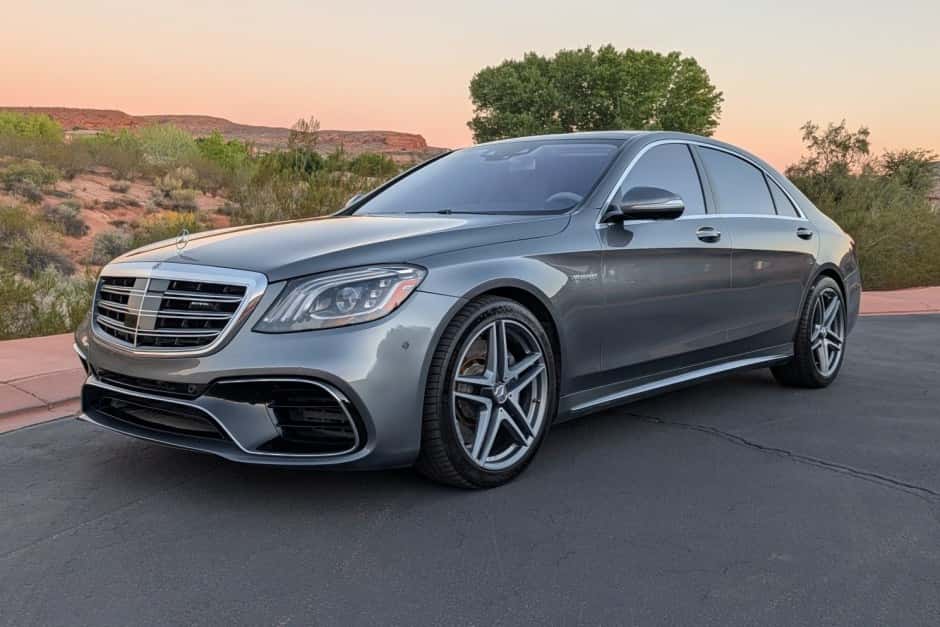 2018 Mercedes-Benz W222 S-Class sold for $46,500