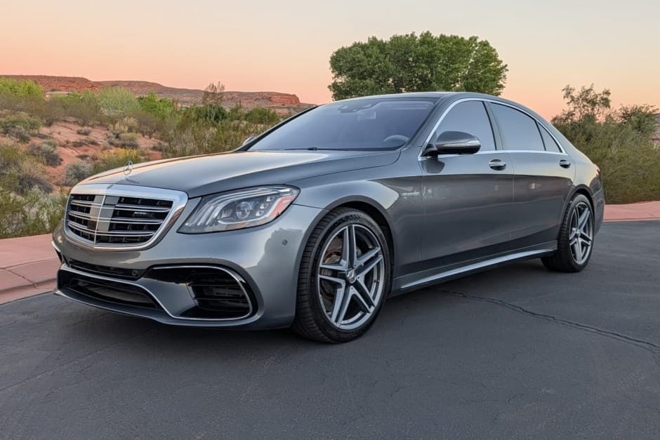 2018 Mercedes-Benz W222 S-Class sold for $46,500