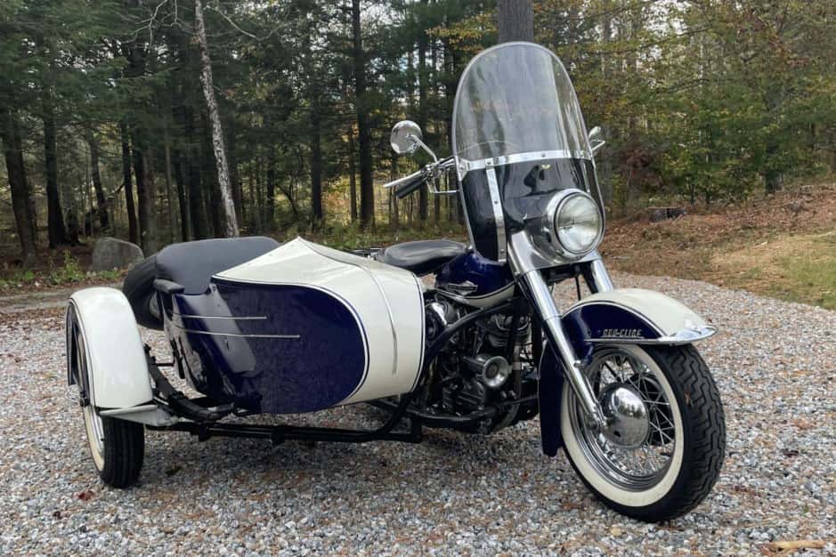 1963 Harley-Davidson Panhead sold for $14,850
