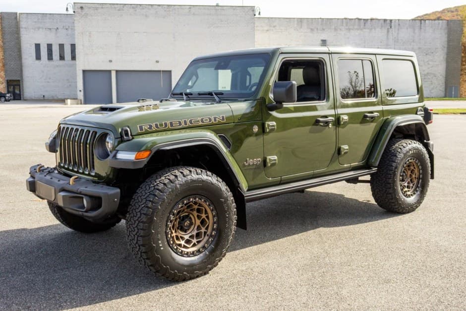 2022 Jeep Wrangler JL (2018+) sold for $48,750