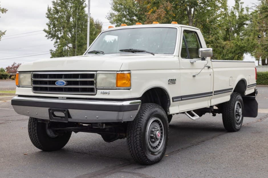 1990 Ford F-Series 1987-1991 sold for $18,000