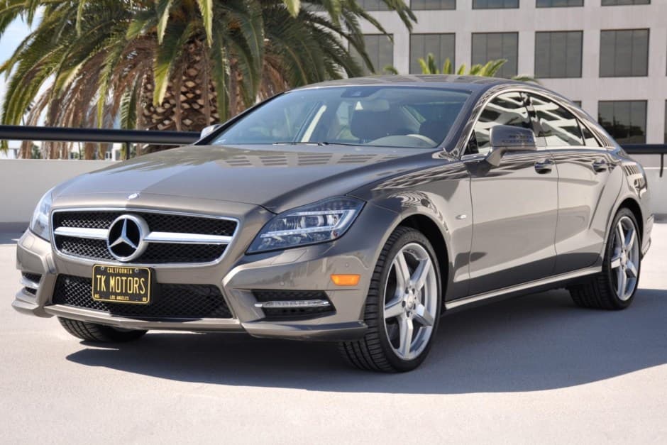 2012 Mercedes-Benz CLS-Class sold for $16,750