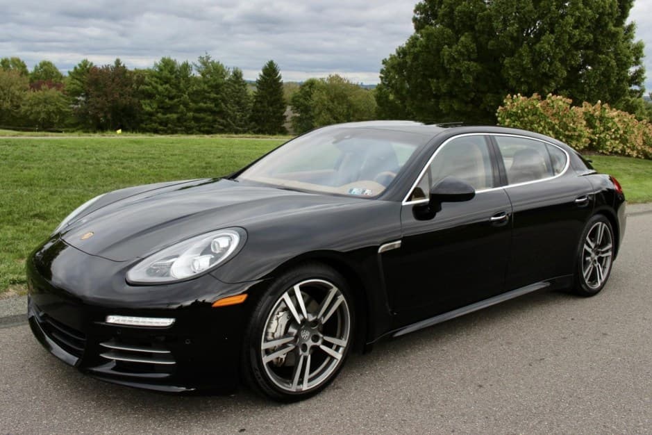 2014 Porsche Panamera sold for $20,000
