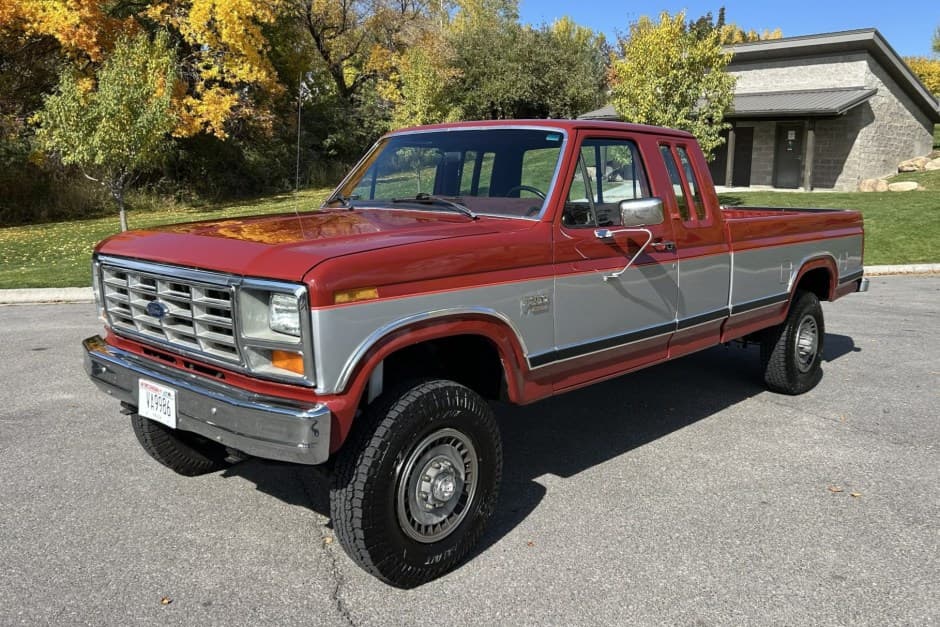 1986 Ford F-Series 1980-1986 sold for $20,250