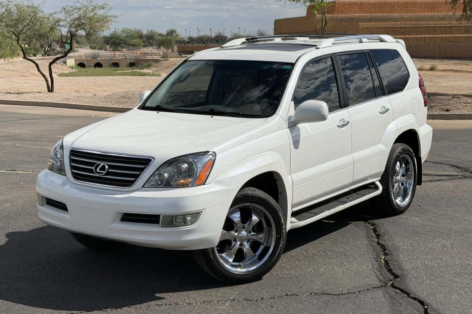 2008 Lexus GX sold for $19,000