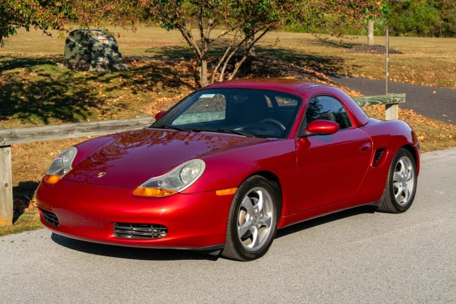 2001 Porsche 986 Boxster sold for $14,000