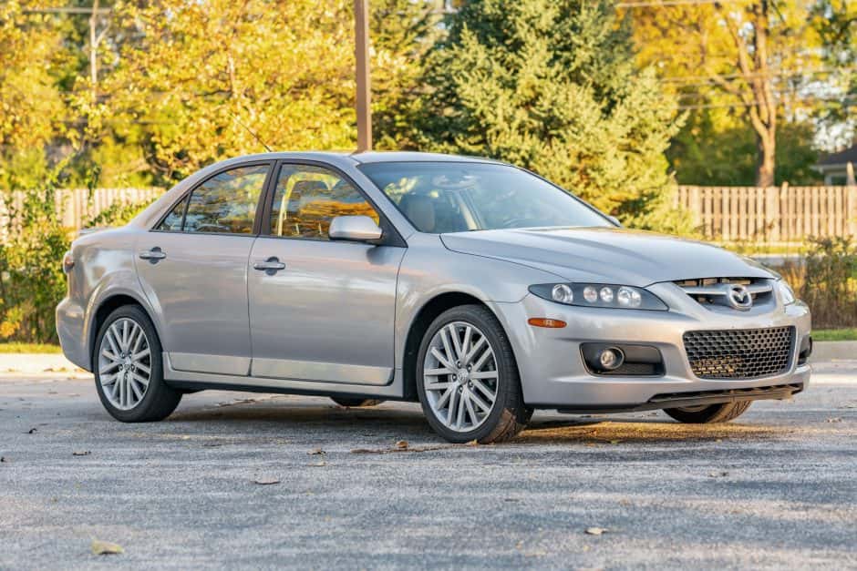 2006 Mazda 6 & Mazdaspeed6 sold for $12,250