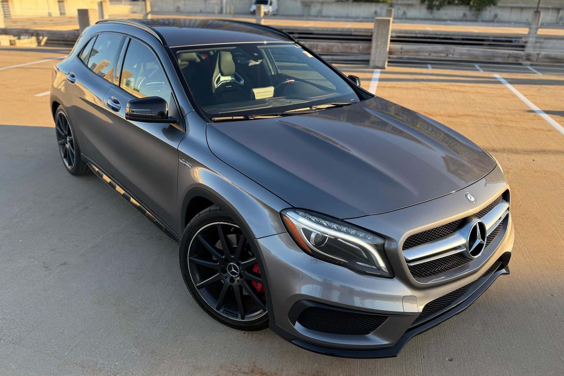 2016 Mercedes-Benz GLA AMG sold for $16,069
