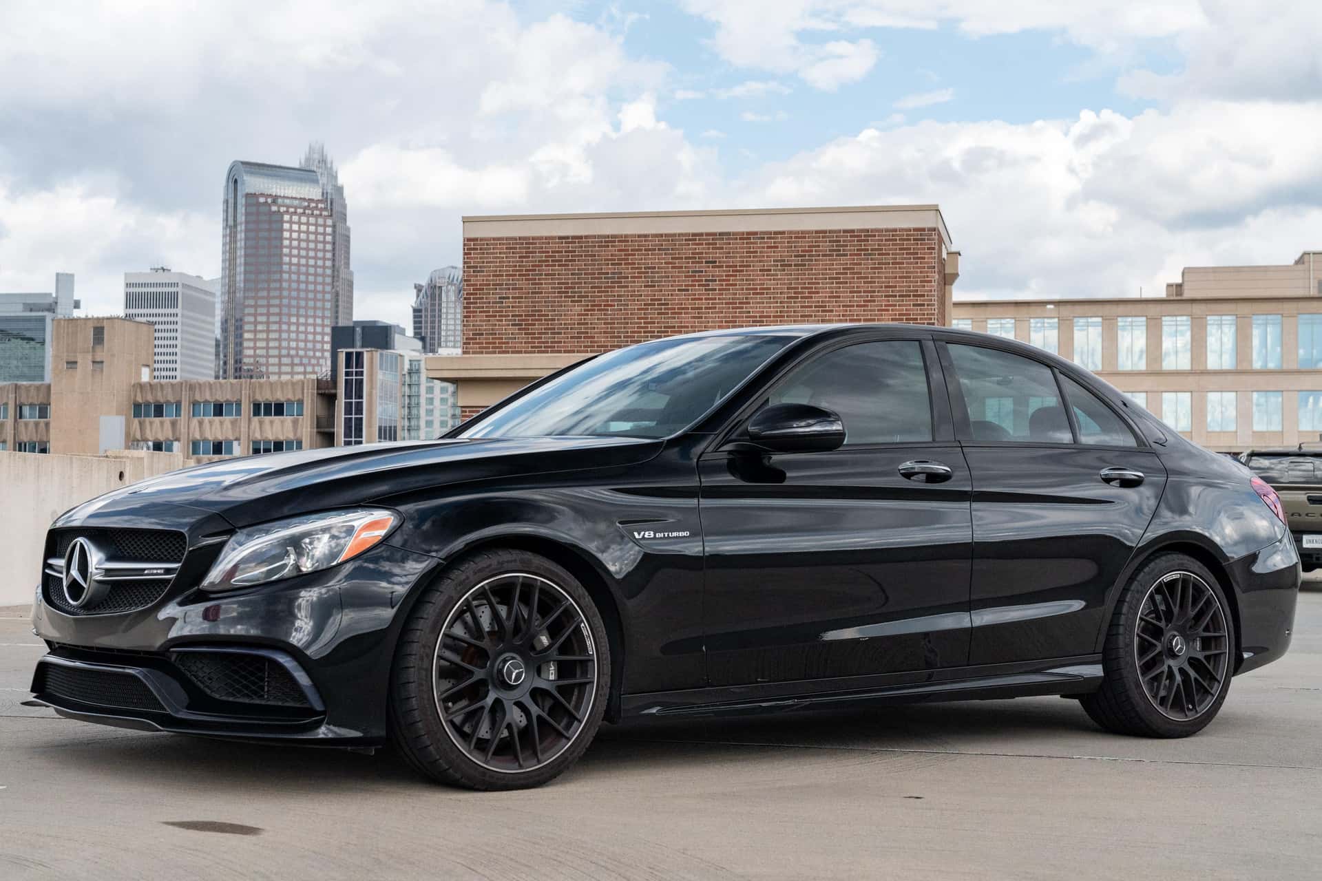 2018 Mercedes-Benz C-Class AMG sold for $30,250