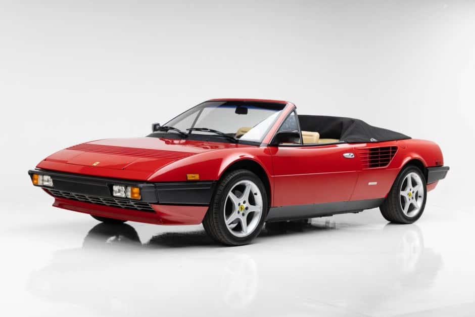 1984 Ferrari Mondial sold for $44,999