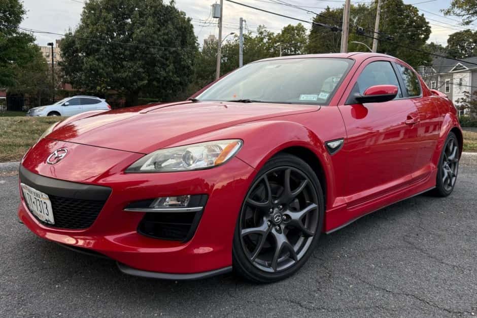 2011 Mazda RX-8 sold for $14,250