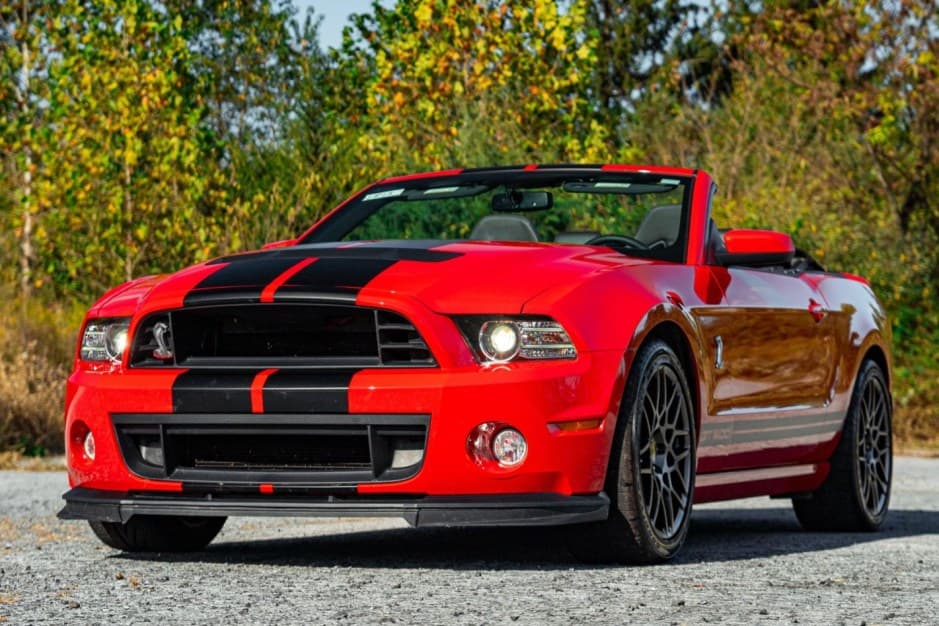 2014 Ford Mustang S197 2005-2014 sold for $65,000