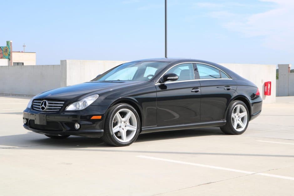 2008 Mercedes-Benz CLS-Class sold for $9,600