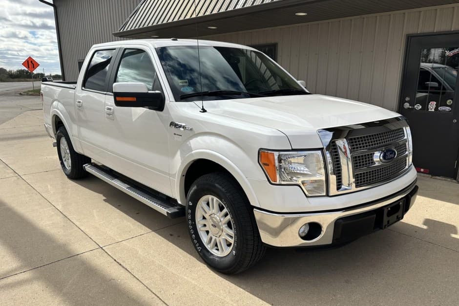 2012 Ford F-150 (2009-2014) sold for $23,000