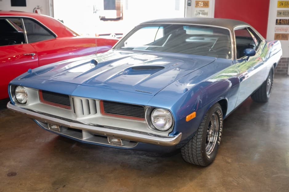 1973 Plymouth Barracuda sold for $36,500