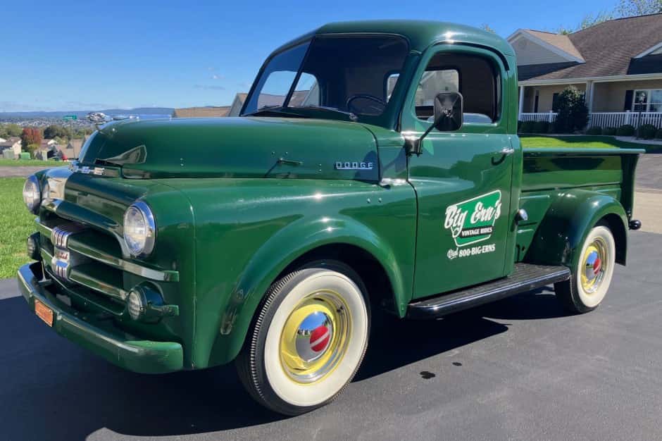 1952 Dodge B-Series (1948-1953) sold for $19,250