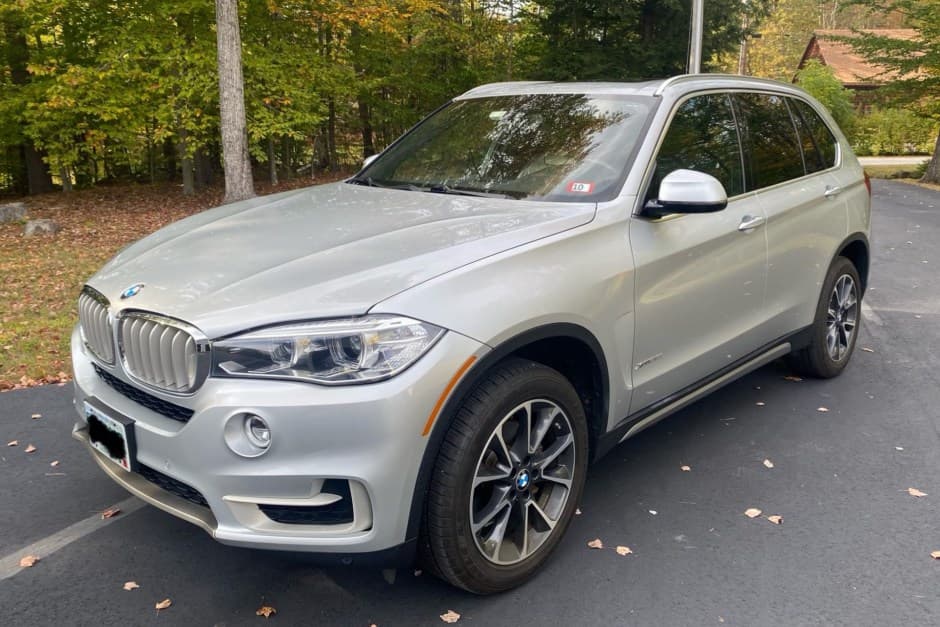 2017 BMW X5 sold for $17,550