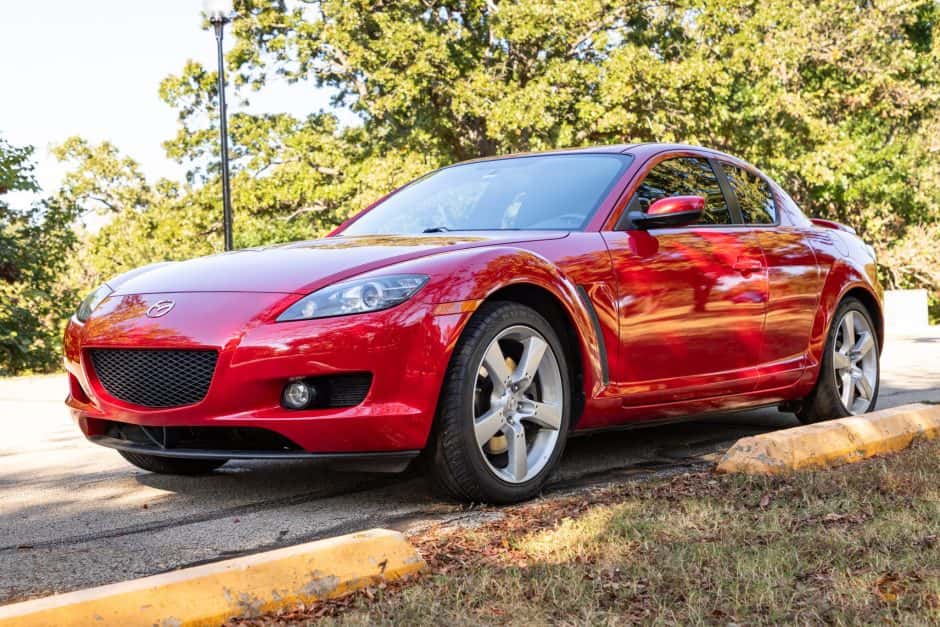 2004 Mazda RX-8 sold for $8,700