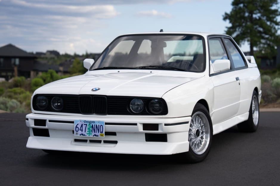 1985 BMW E30 3-Series Coupe sold for $22,750