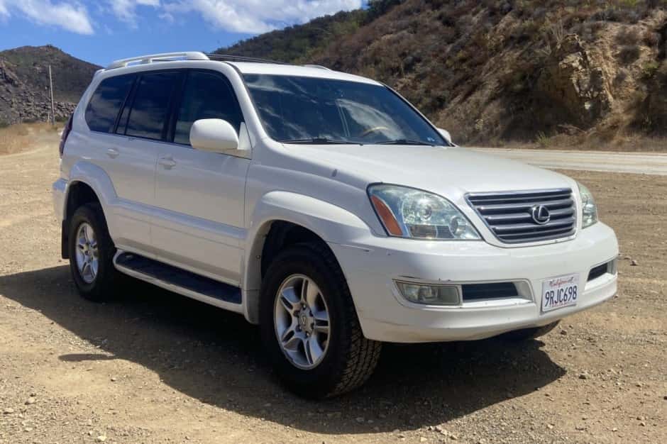 2004 Lexus GX sold for $5,250