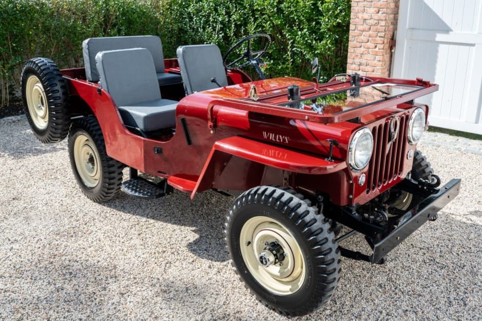 1951 Willys CJ-3A sold for $18,000