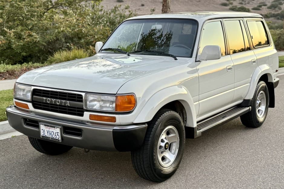 1994 Toyota Land Cruiser 80-Series sold for $34,000