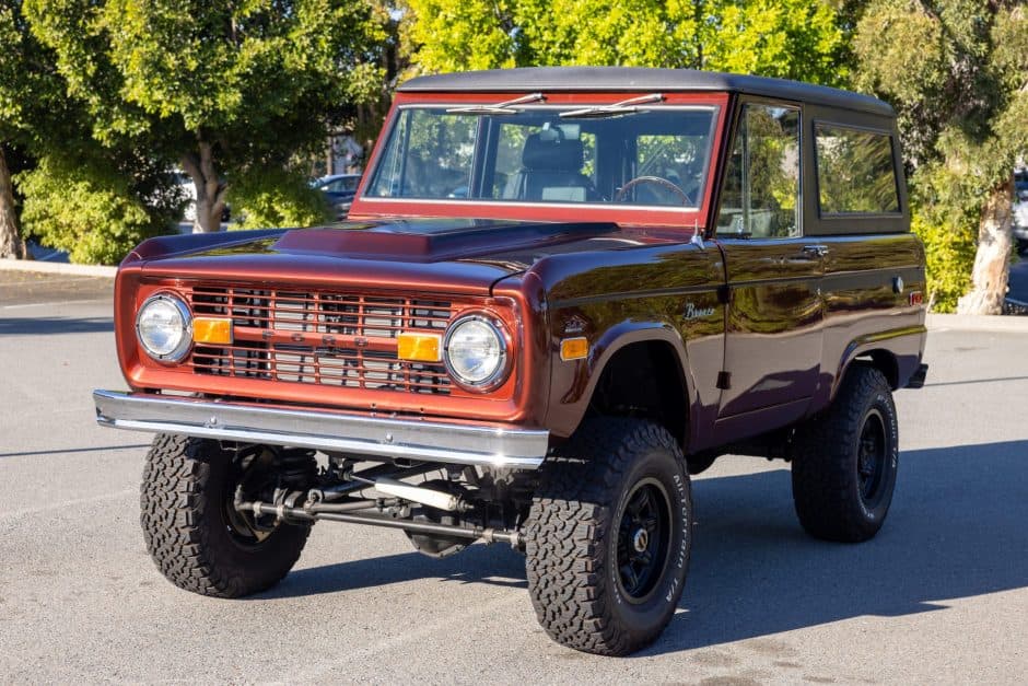 1975 Ford Bronco U13/U14/U15 1966-1977 sold for $65,000