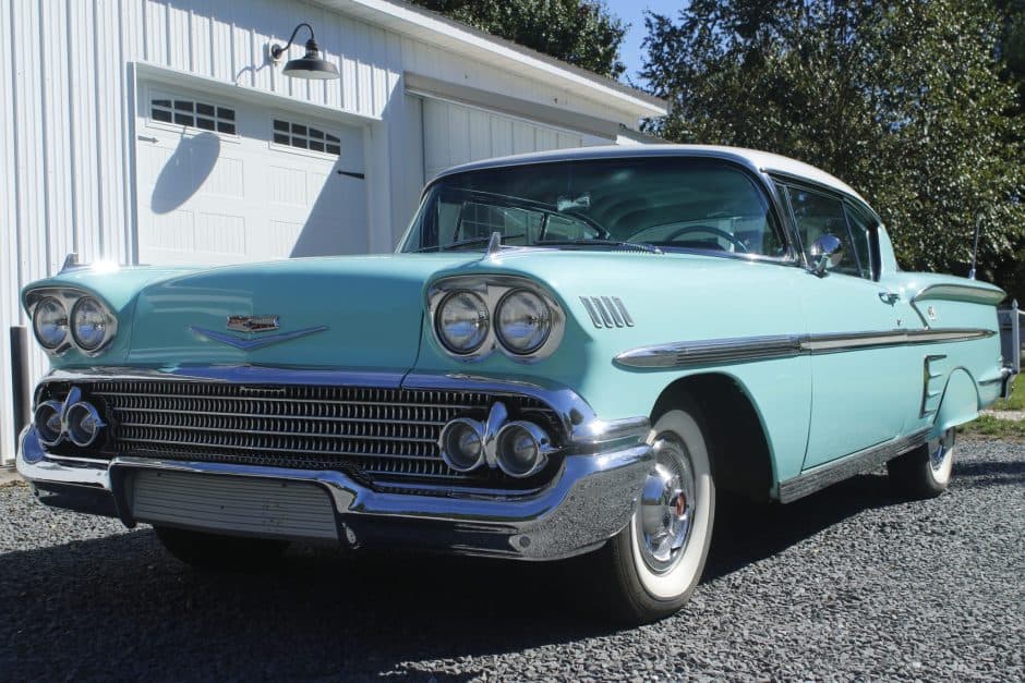 1958 Chevrolet Impala (1958) sold for $42,000