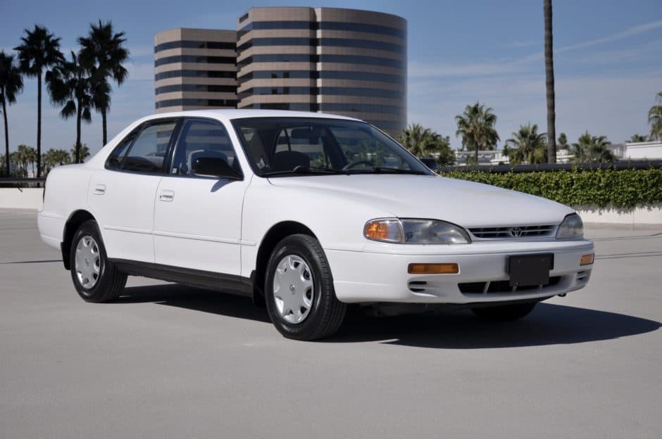 1996 Toyota Camry sold for $8,750