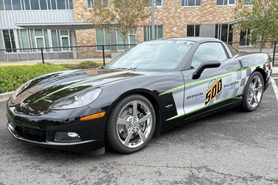 2008 Chevrolet Corvette C6 Pace Car sold for $26,250