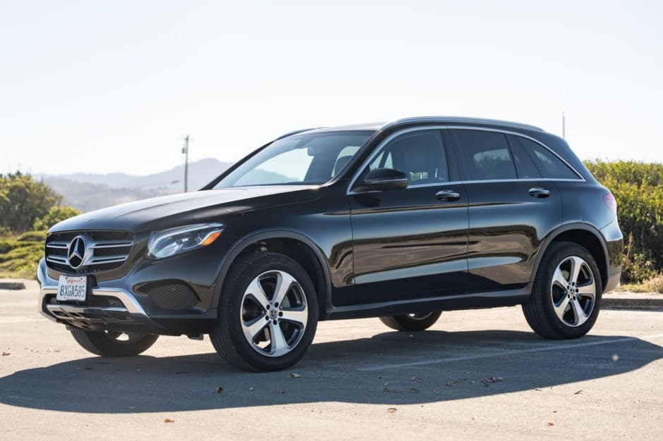 2019 Mercedes-Benz X253 & C253 GLC-Class sold for $16,950