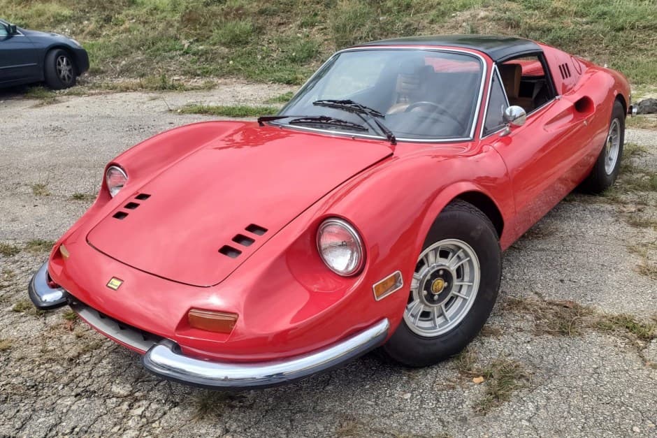 1972 Ferrari Dino sold for $270,000