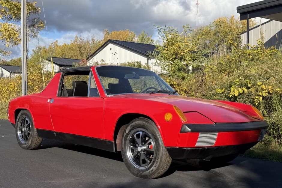 1974 Porsche 914 1.7/1.8/2.0 sold for $9,750