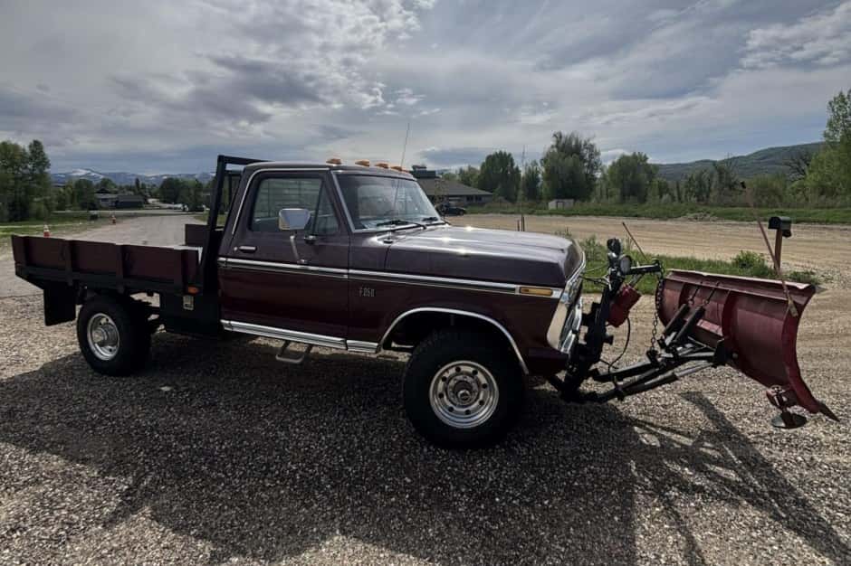 1973 Ford F-Series 1973-1979 sold for $9,000