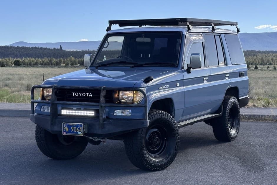 1993 Toyota Land Cruiser Prado 70-Series sold for $27,000