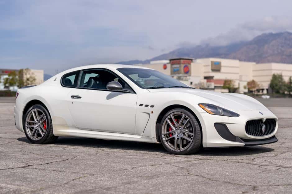 2012 Maserati GranTurismo sold for $28,750