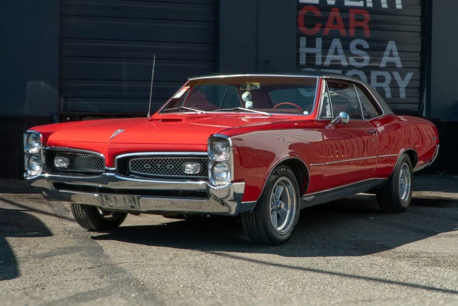 1967 Pontiac GTO (1964-1967) sold for $40,000