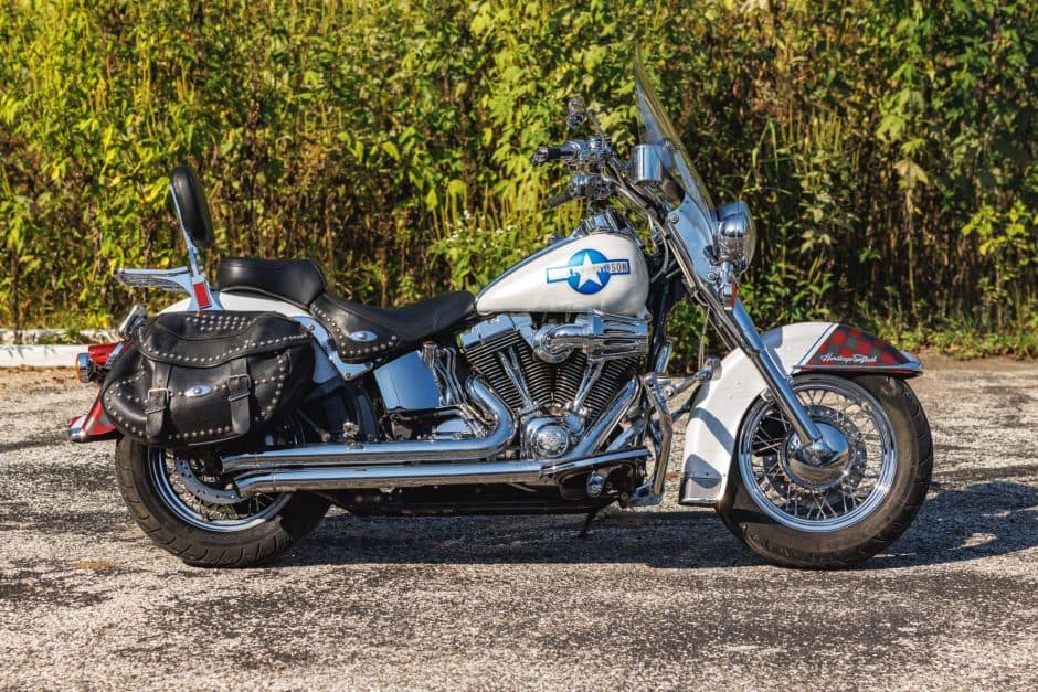 2005 Harley-Davidson Softail sold for $3,100