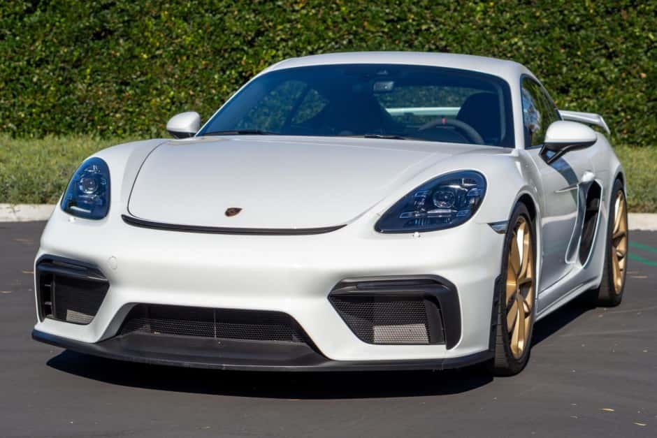 2020 Porsche Cayman GT4 sold for $130,000