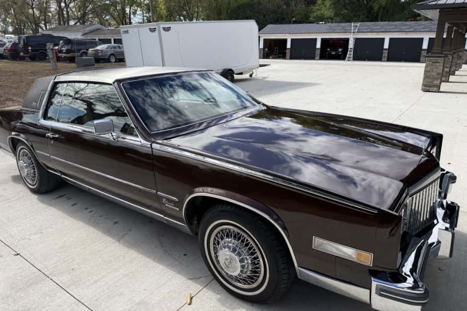 1980 Cadillac Eldorado (1979-1985) sold for $5,050