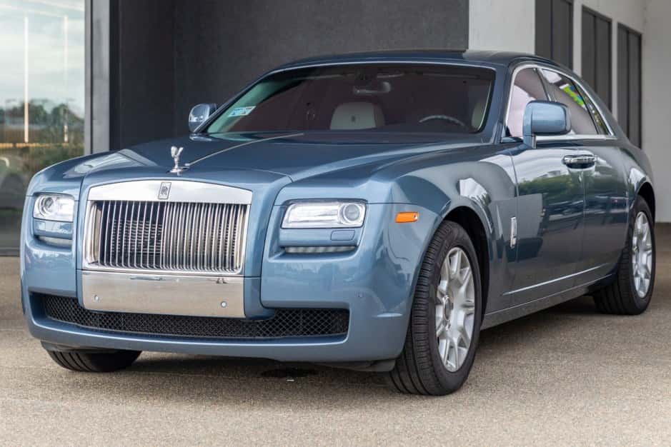 2011 Rolls-Royce Ghost sold for $60,500