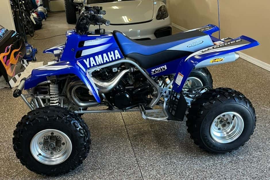 1999 Yamaha ATV sold for $9,200