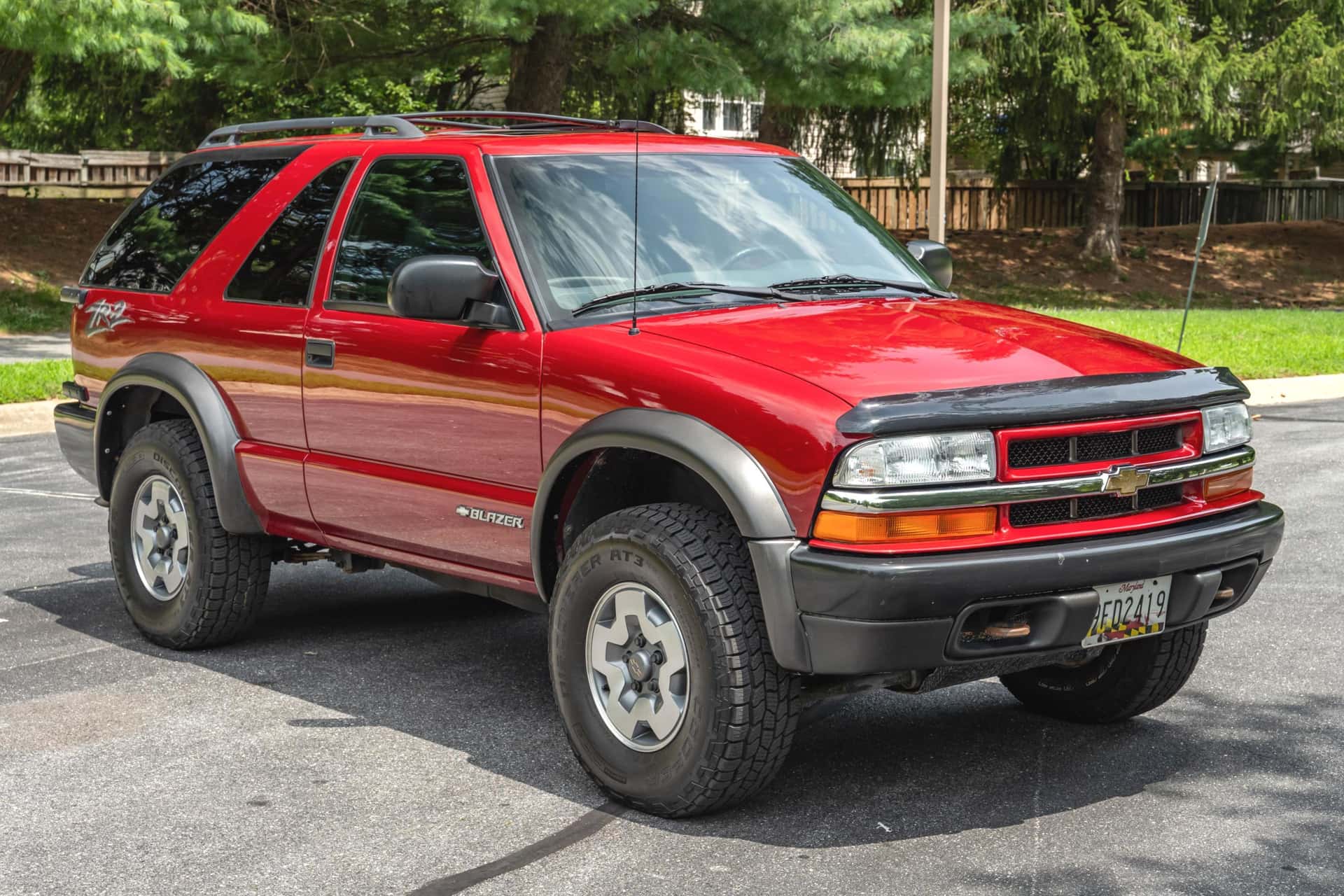 2004 Chevrolet Blazer sold for $12,000