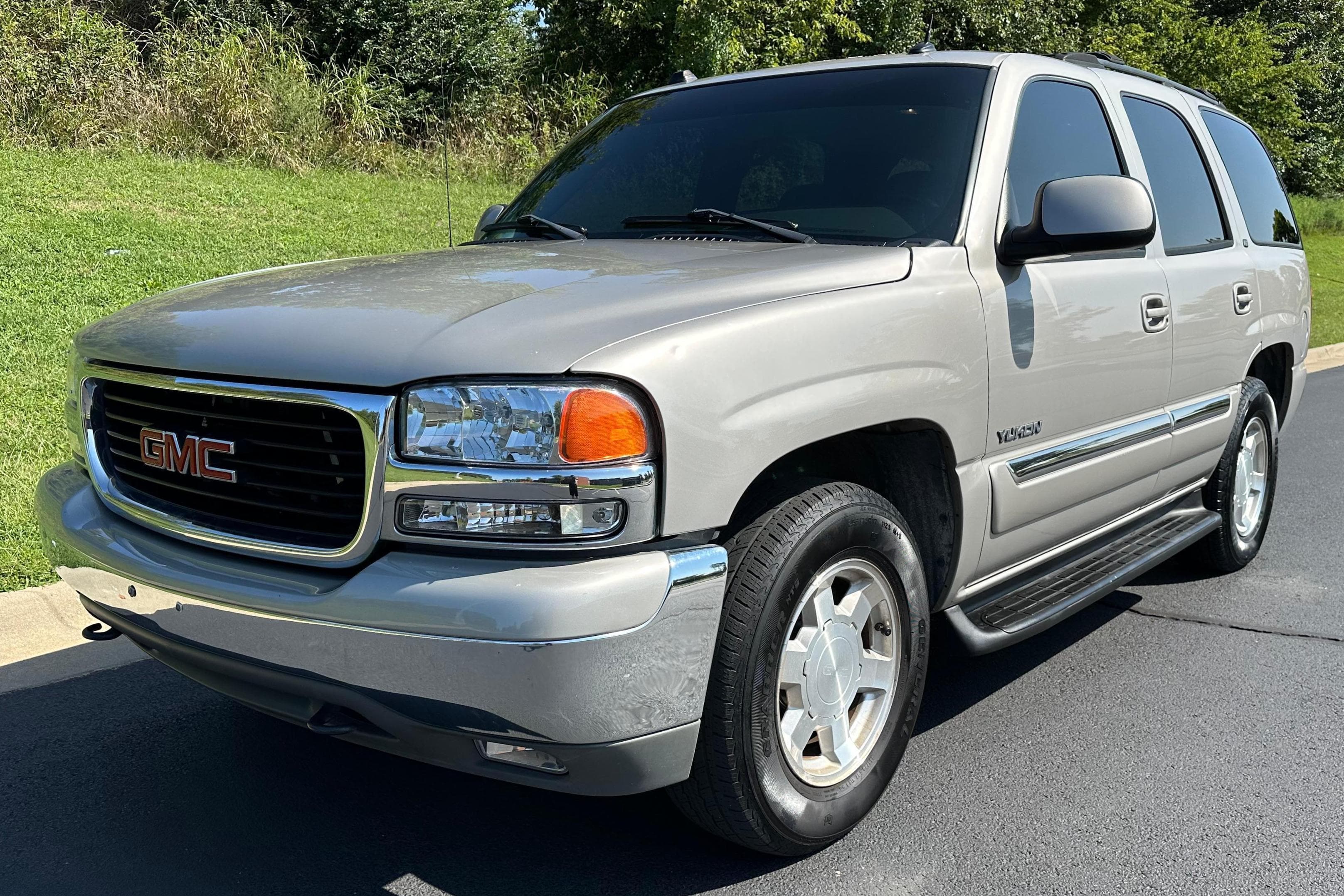 2004 GMC Yukon sold for $10,950