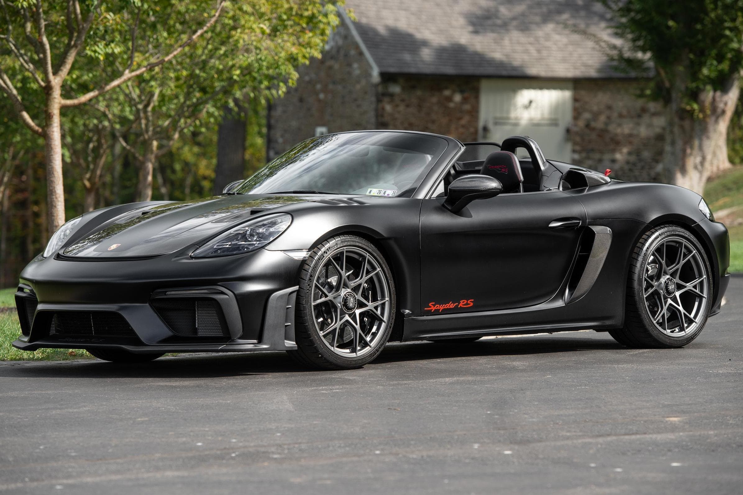 2025 Porsche 718 Boxster sold for $188,088