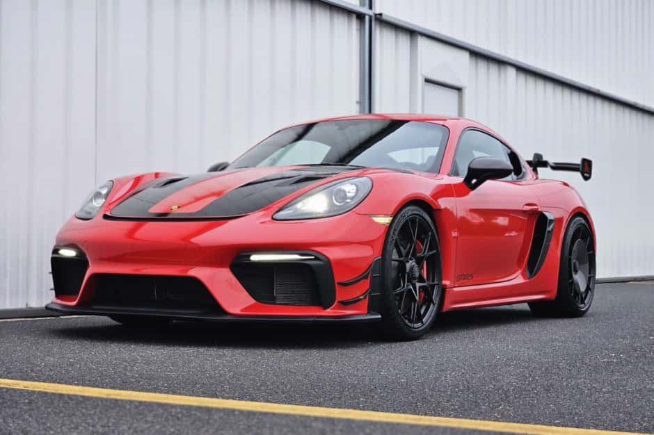 2023 Porsche Cayman GT4 sold for $190,000