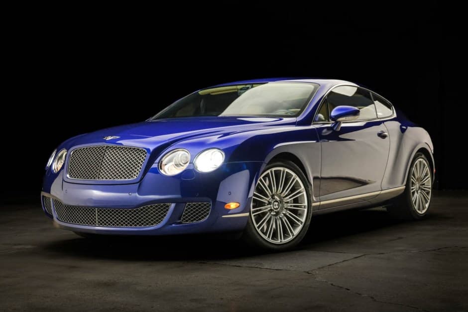 2009 Bentley Continental GT (2004-2011) sold for $51,500