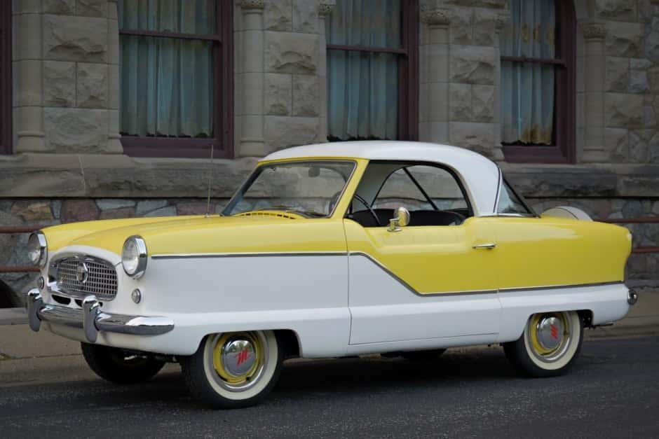 1956 Nash Metropolitan sold for $13,250